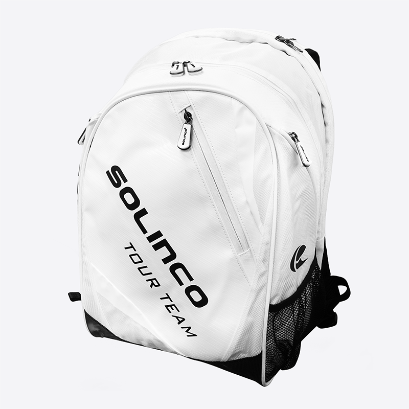 SolincoSolinco Tour Tenis Sırt Çantası - Whiteout