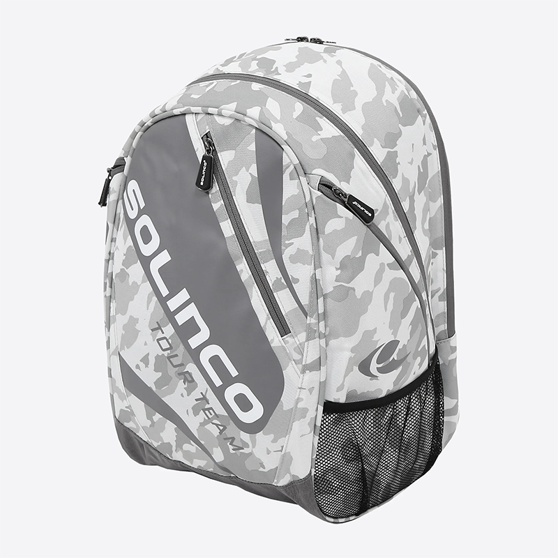SolincoSolinco Tour Tenis Sırt Çantası - Arctic Camo