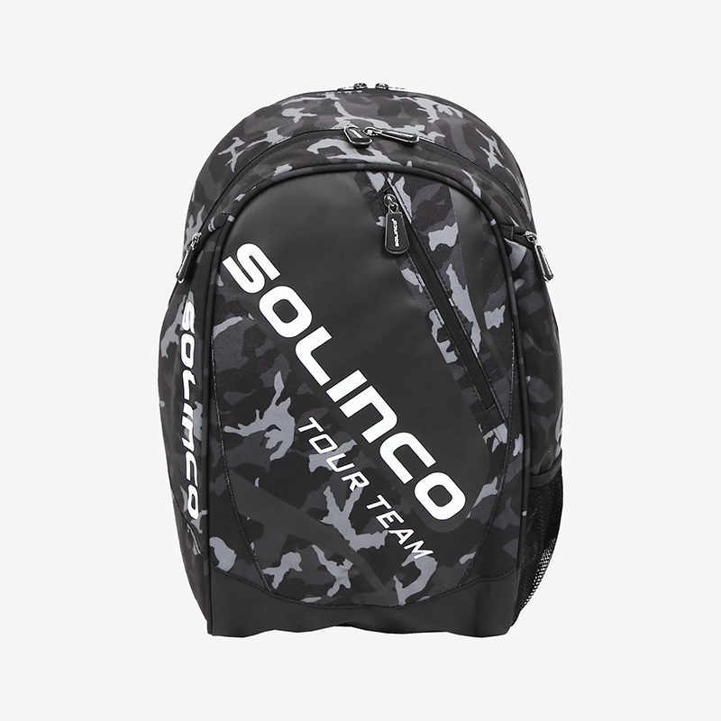 SolincoSolinco Tour Tenis Sırt Çantası - Midnight Camo