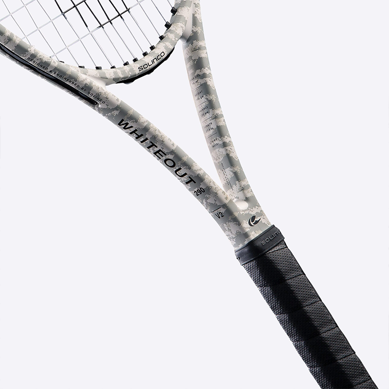 SolincoSolinco Whiteout V2 Camo Tenis Raketi - 290gr