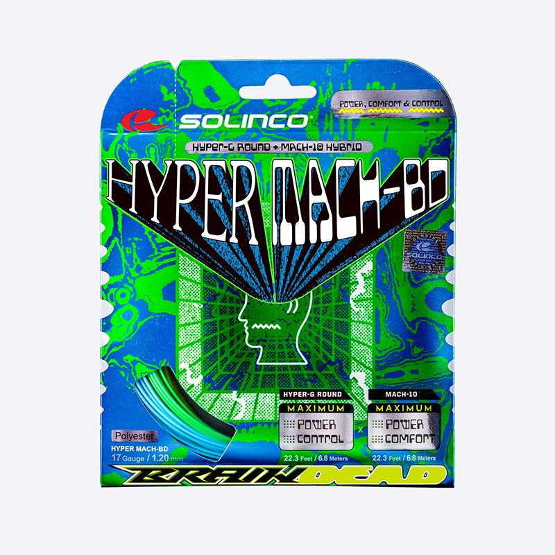 SolincoSolinco Hyper-Mach BD (Hyper-G Round & Mach-10) Hybrid Kordaj