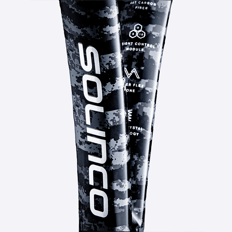 SolincoSolinco Blackout V2 Camo Tenis Raketi - 285gr