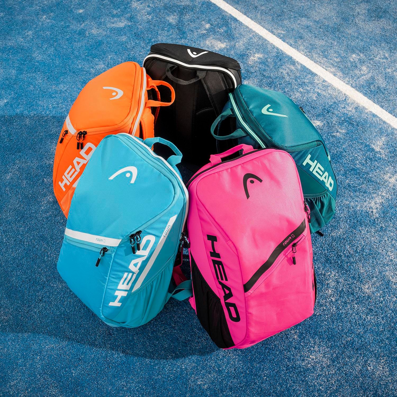 HEADHEAD Tour 25L Tenis Sırt Çantası