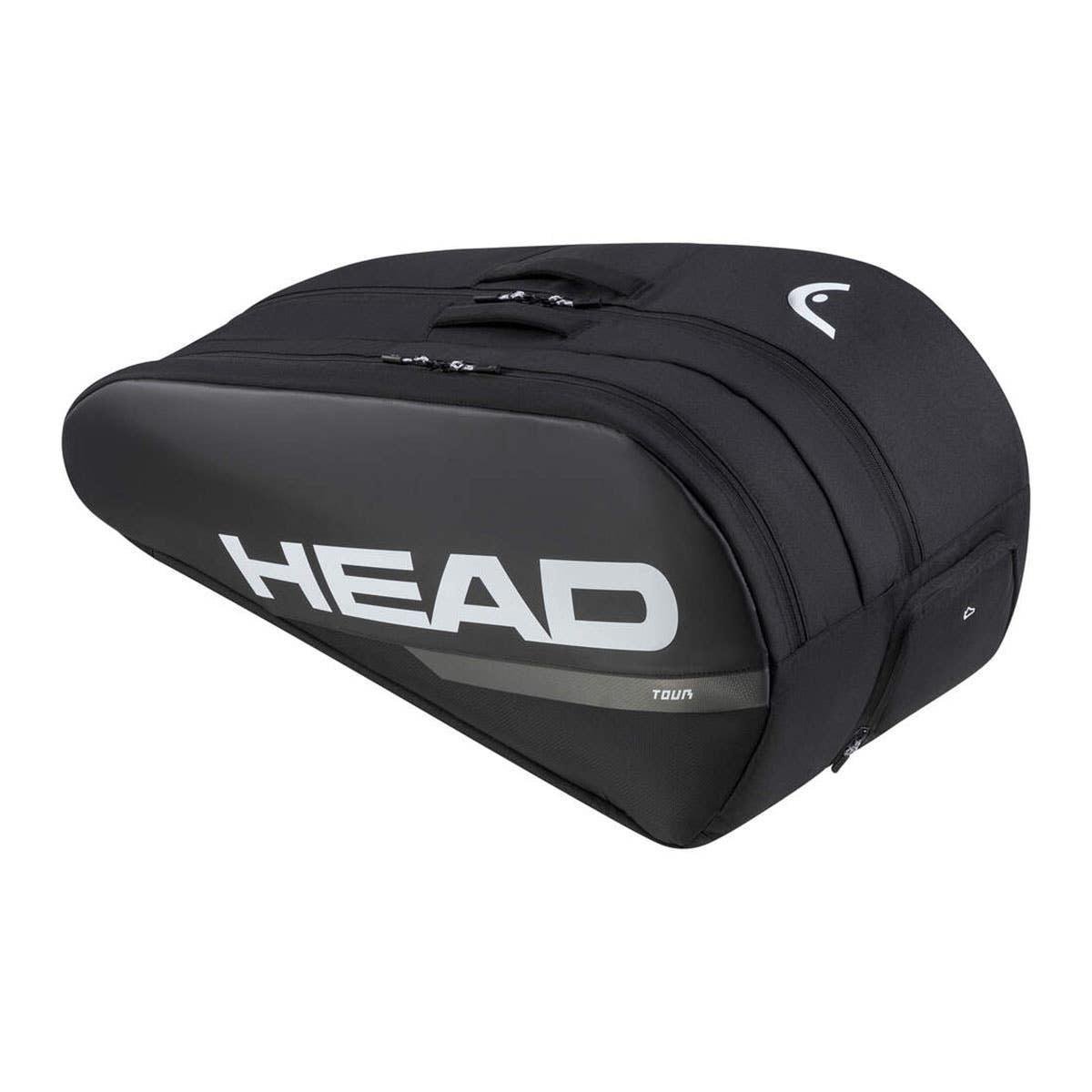 HeadHead Tour L Black 9'lu Tenis Çantası 