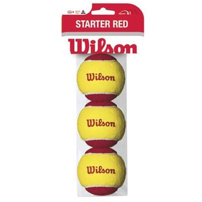 Wilson Starter Easy Kırmızı Başlangıç Topu 3'lü