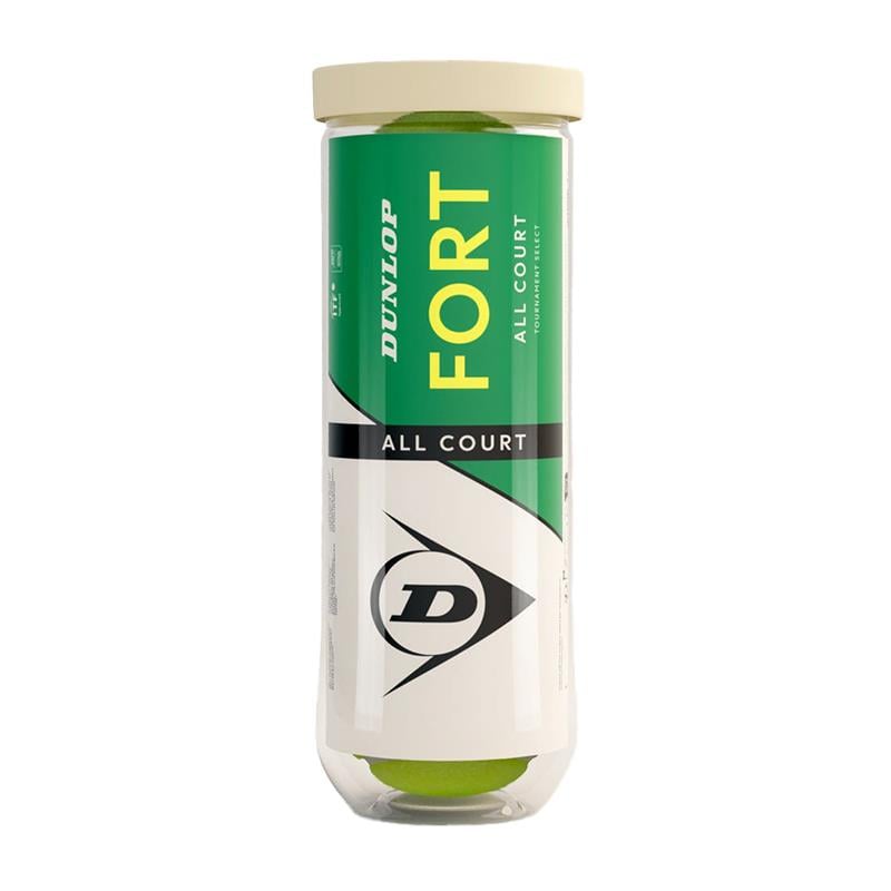 DunlopDunlop Fort All Court 3x24 Koli Tenis Topu 