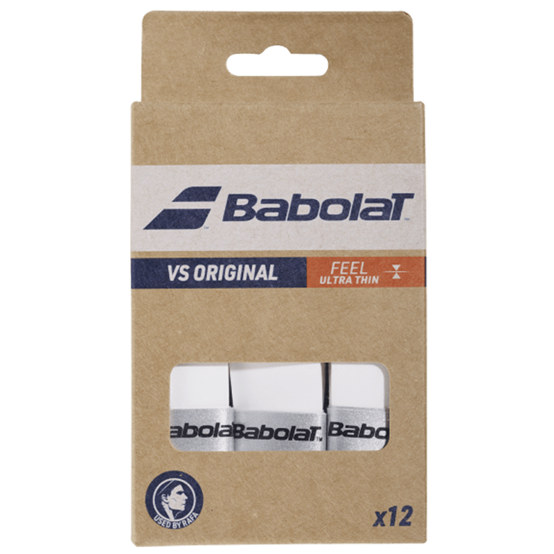 BabolatBabolat VS Original 12'li Beyaz Overgrip
