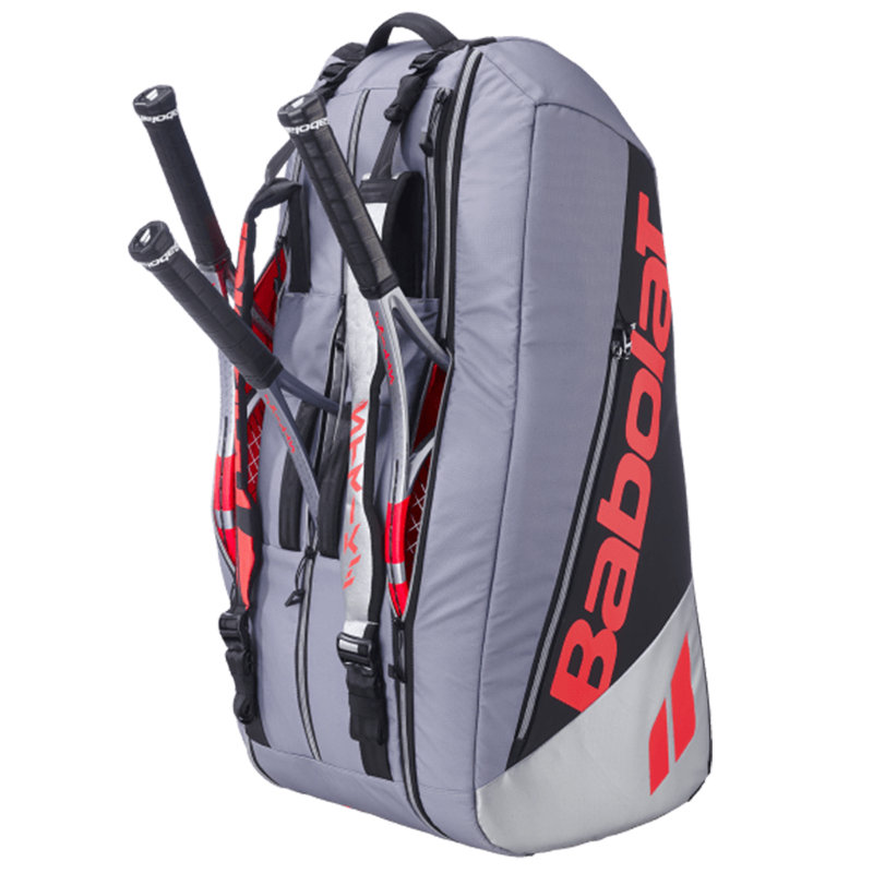 BabolatBabolat RH9 Pure Strike Carbon Grey Tenis Cantasi