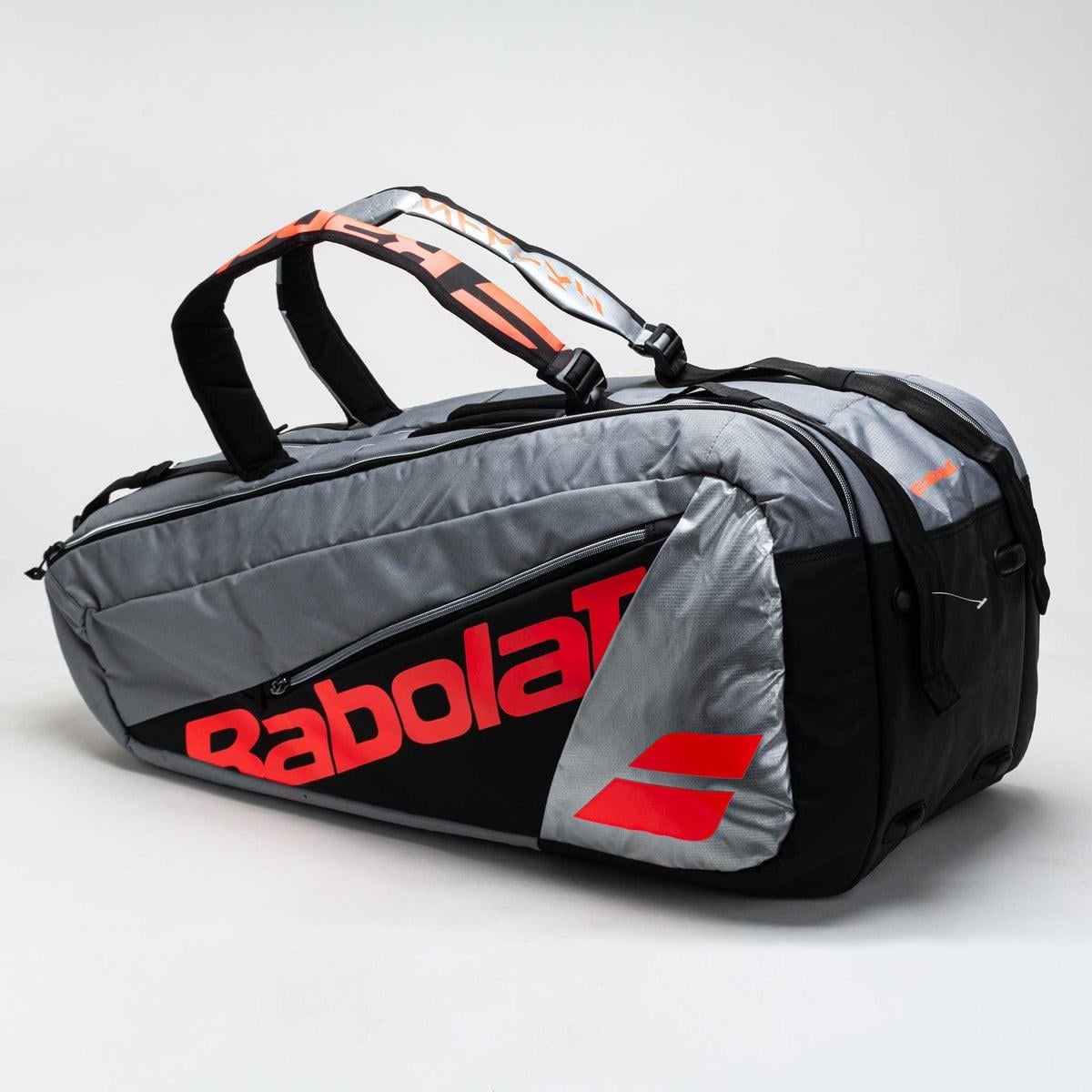 BabolatBabolat Pure Strike Carbon Grey 9'lu Tenis Çantası
