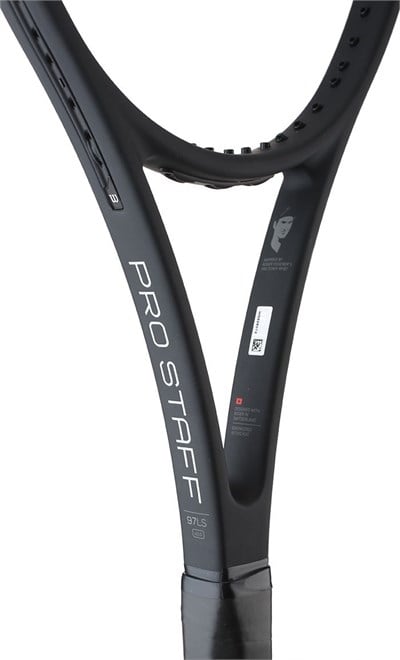 Wilson Pro Staff 97LS Siyah Tenis Raketi