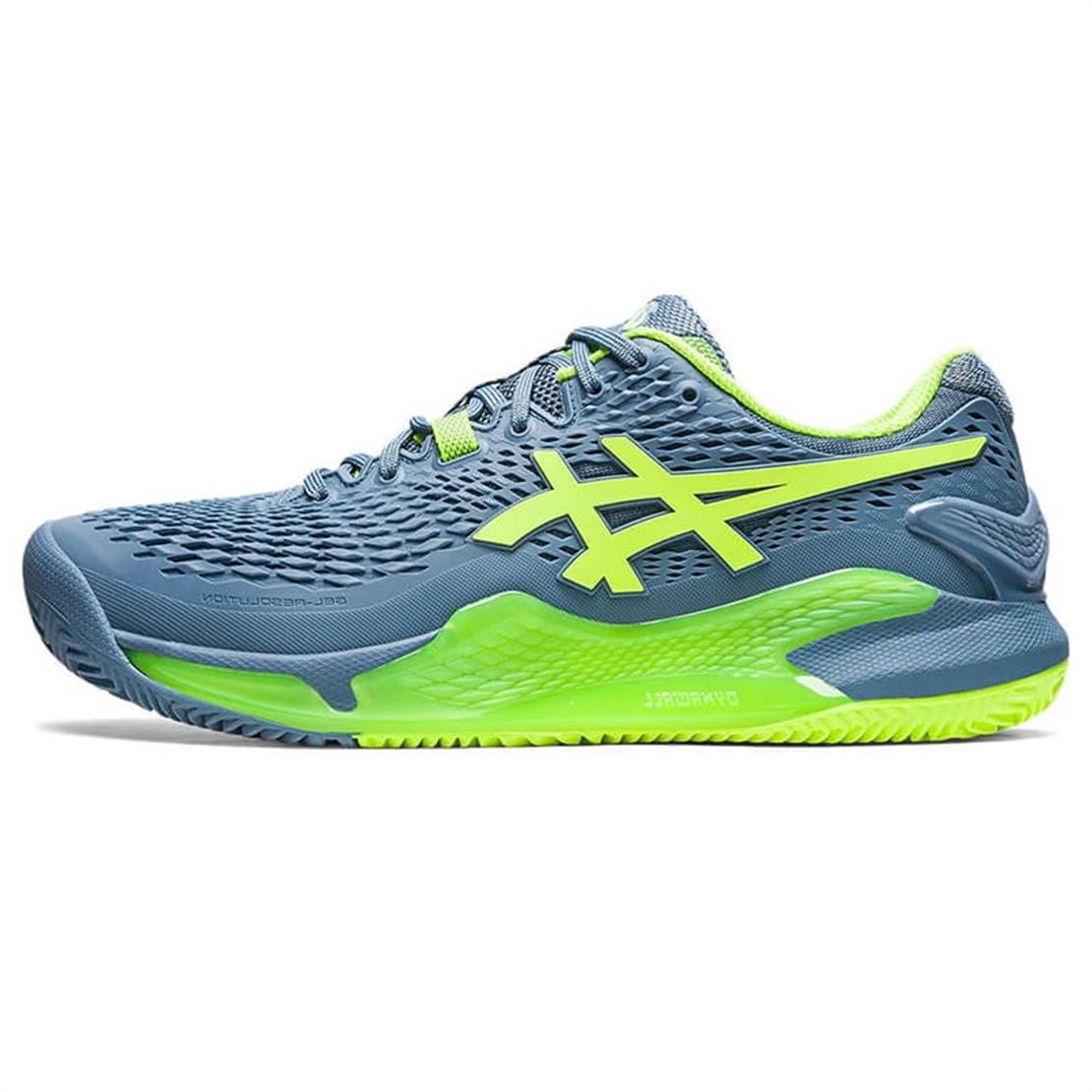 Asics Gel-Resolution 9 Toprak Kort (CLAY) Erkek Tenis Ayakkabısı