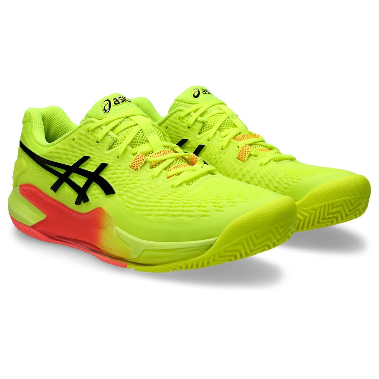 AsicsAsics Gel-Resolution 9 Paris Toprak Kort (CLAY) Erkek Tenis Ayakkabısı