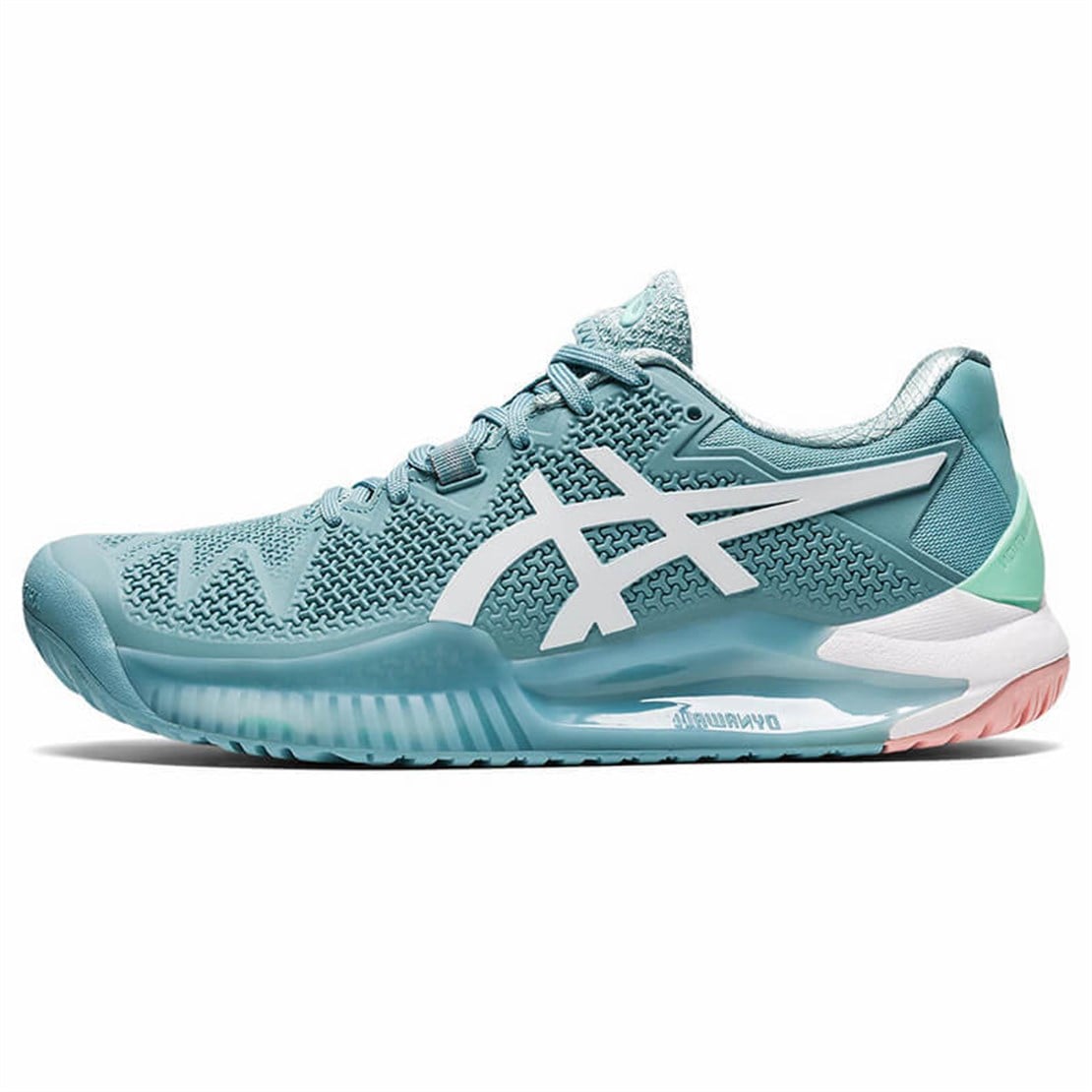 AsicsAsics Gel Resolution 8 Kadın Tenis Ayakkabısı