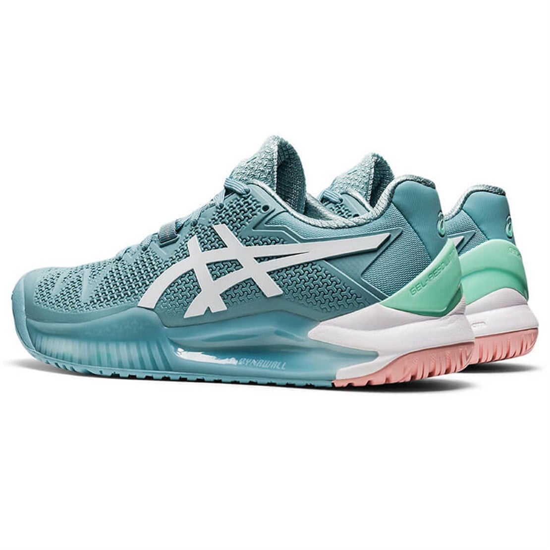 AsicsAsics Gel Resolution 8 Kadın Tenis Ayakkabısı