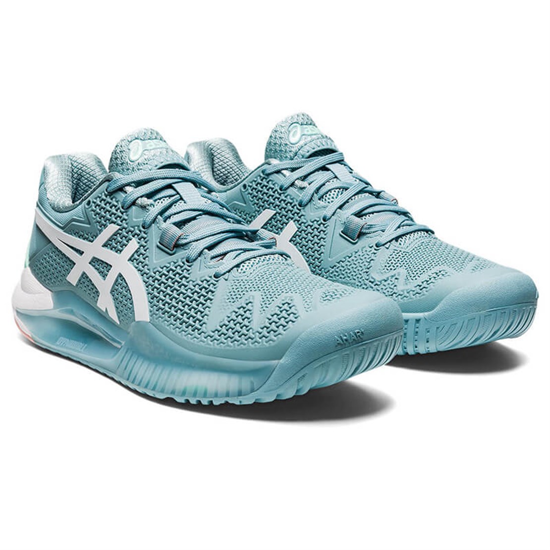 AsicsAsics Gel Resolution 8 Kadın Tenis Ayakkabısı