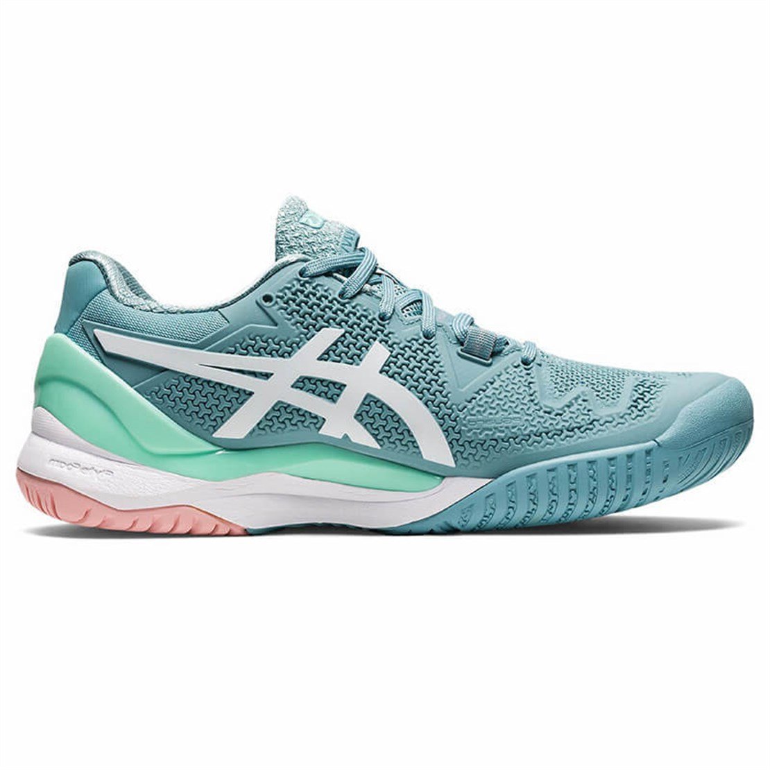 AsicsAsics Gel Resolution 8 Kadın Tenis Ayakkabısı