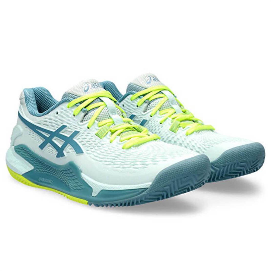 AsicsAsics Gel-Resolution 9 Clay (Toprak Kort) Kadın Tenis Ayakkabısı