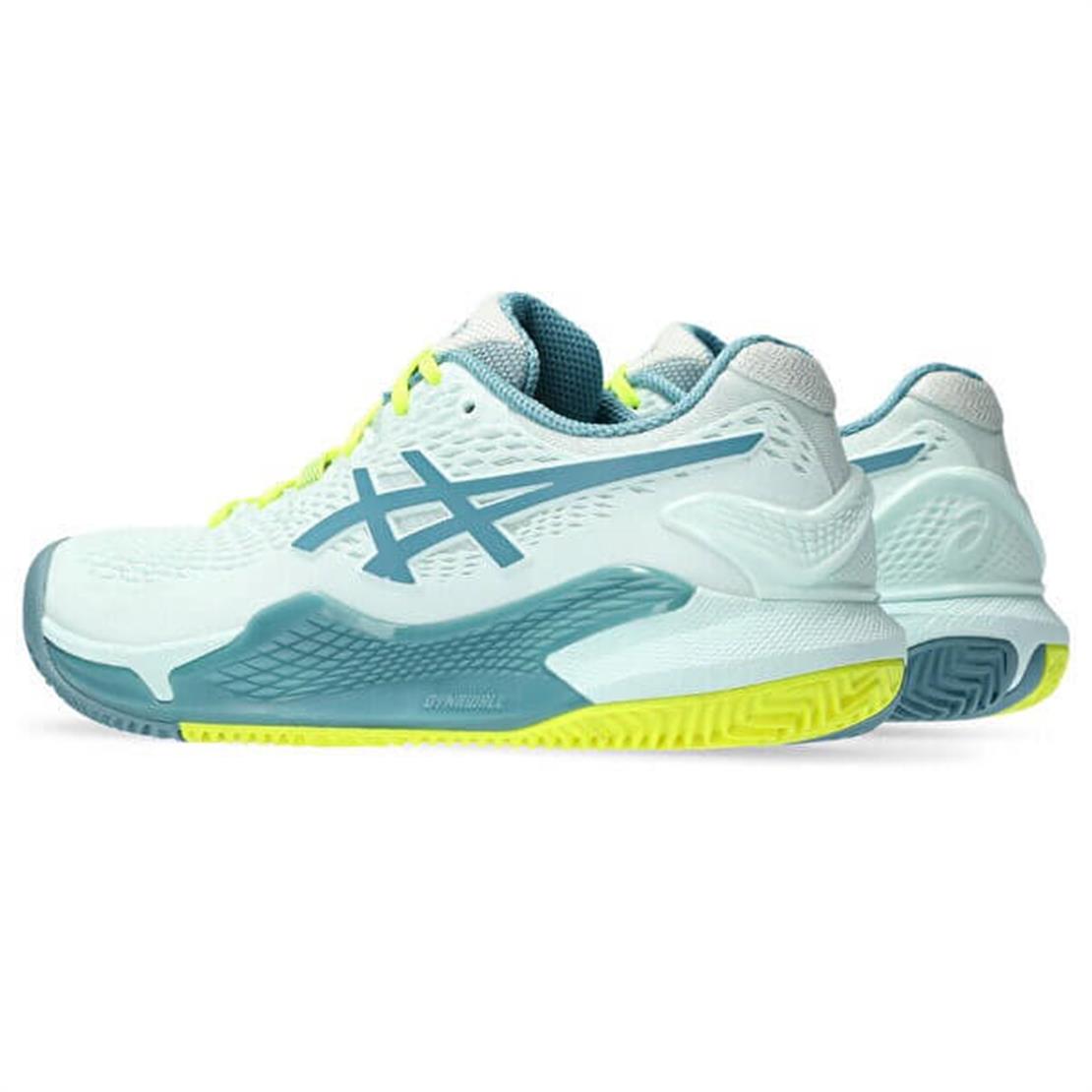 AsicsAsics Gel-Resolution 9 Clay (Toprak Kort) Kadın Tenis Ayakkabısı