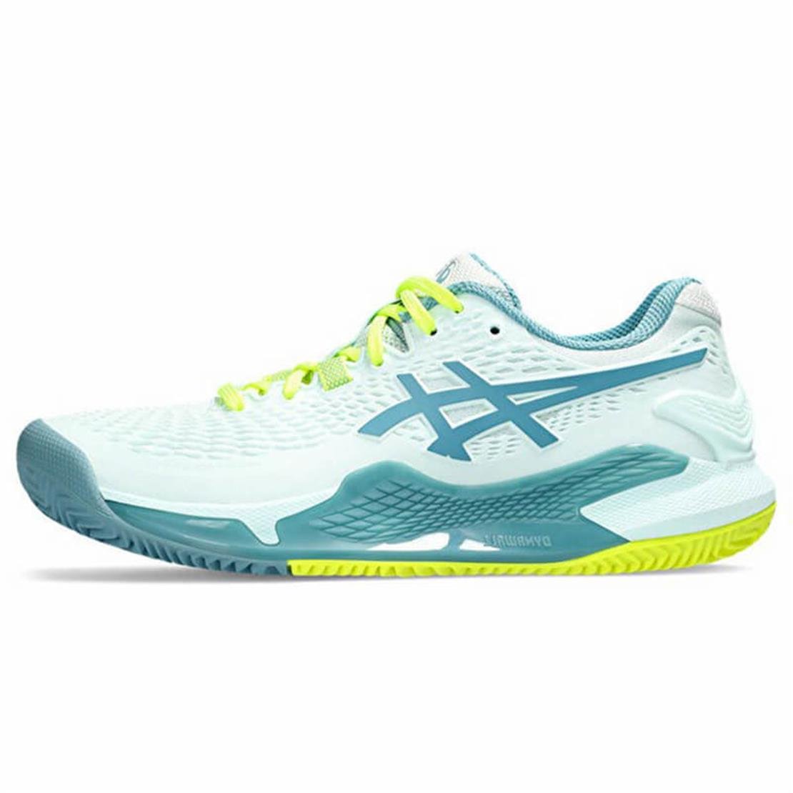 Asics Gel-Resolution 9 Clay (Toprak Kort) Kadın Tenis Ayakkabısı