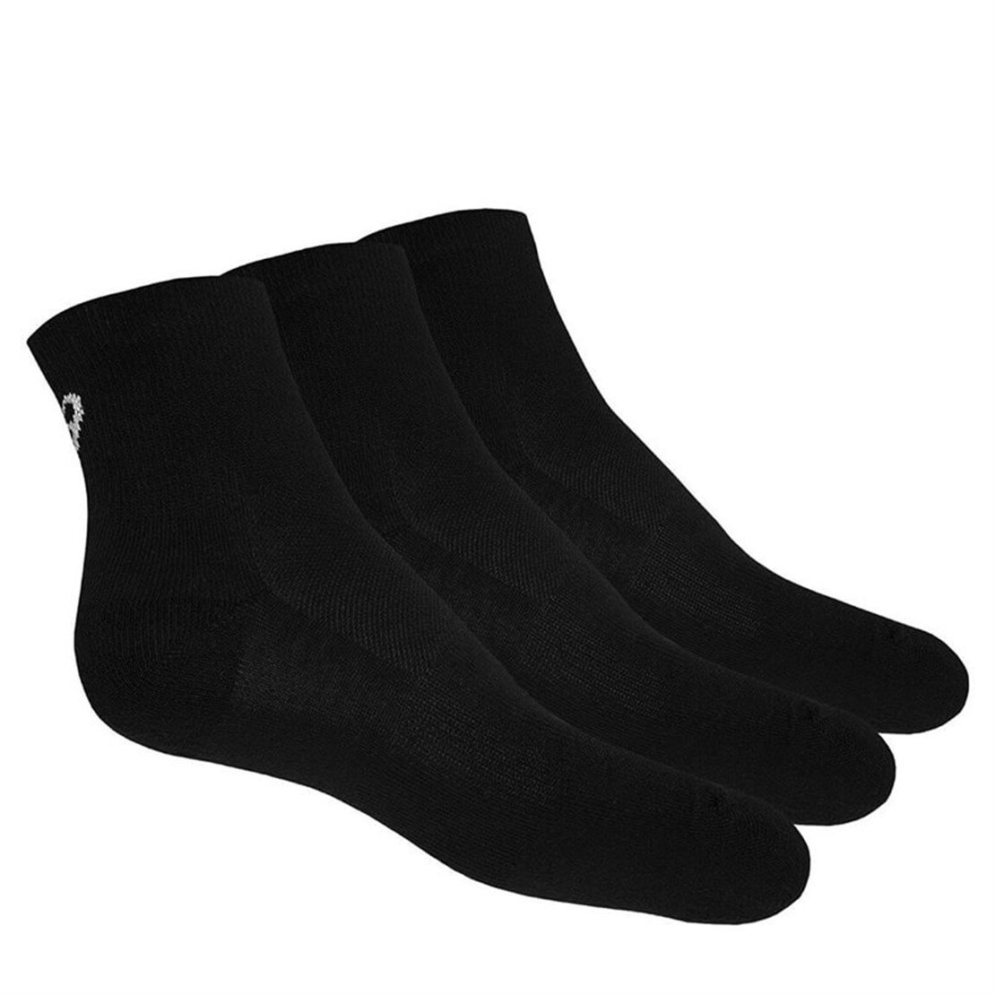 AsicsAsics Crew Quarter Bilekte 3'lü Spor Çorabı (3 Pack)