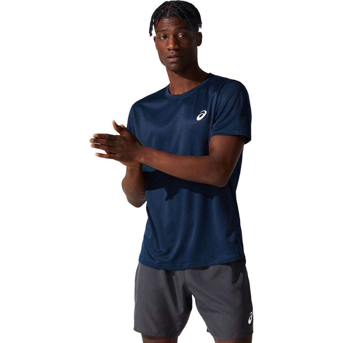 AsicsAsics Core SS Erkek Tenis Tişörtü