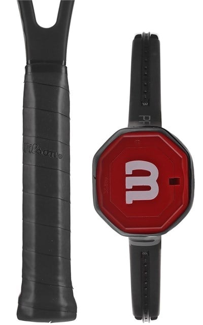Wilson Pro Staff 97LS Siyah Tenis Raketi