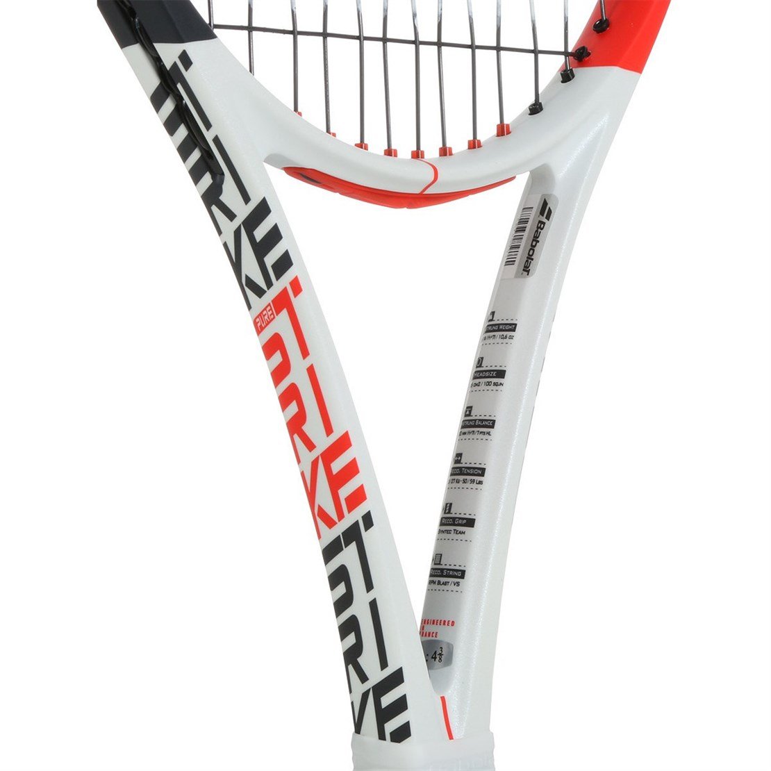 BabolatBabolat Pure Strike 16x19 Kordajlı Tenis Raketi