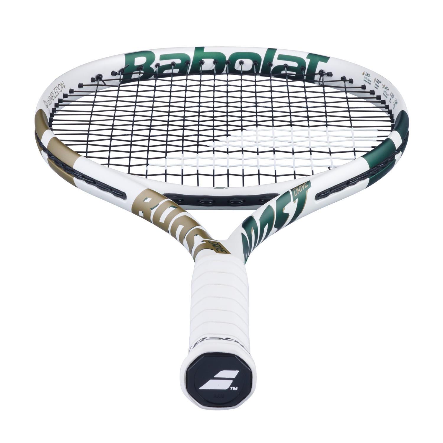 Babolat Boost Drive Wimbledon Tenis Raketi – 260g, 105 inç²