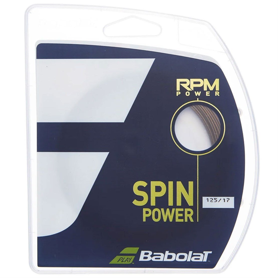 BabolatBabolat Rpm Power 125 12M Kahverengi Kordaj