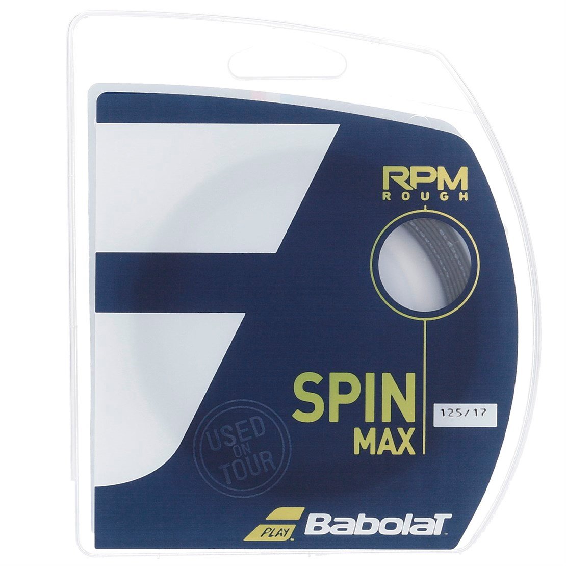 BabolatBabolat RPM Rough 125/12M Siyah Kordaj