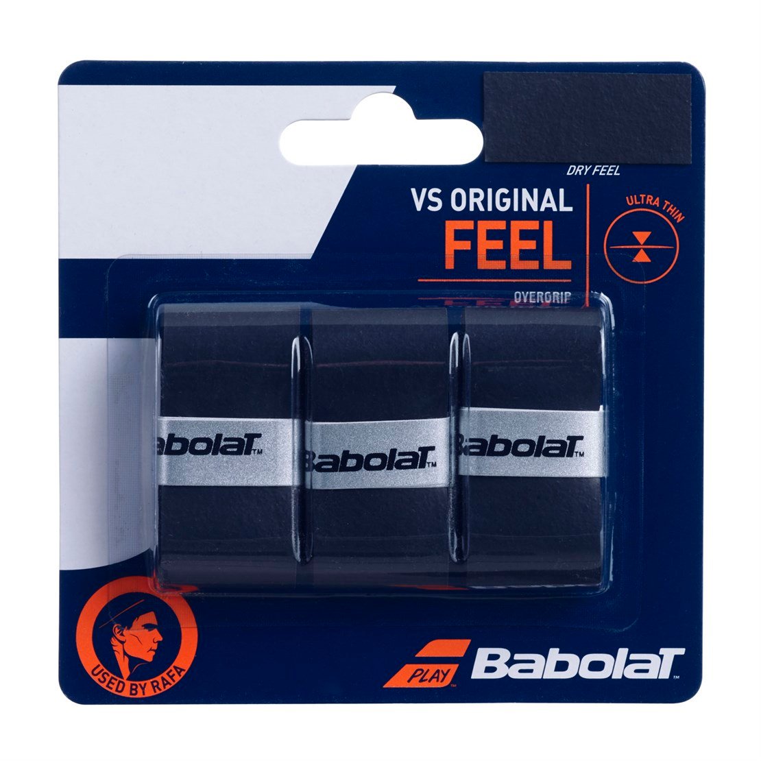BabolatBabolat VS Original Siyah Overgrip 2021