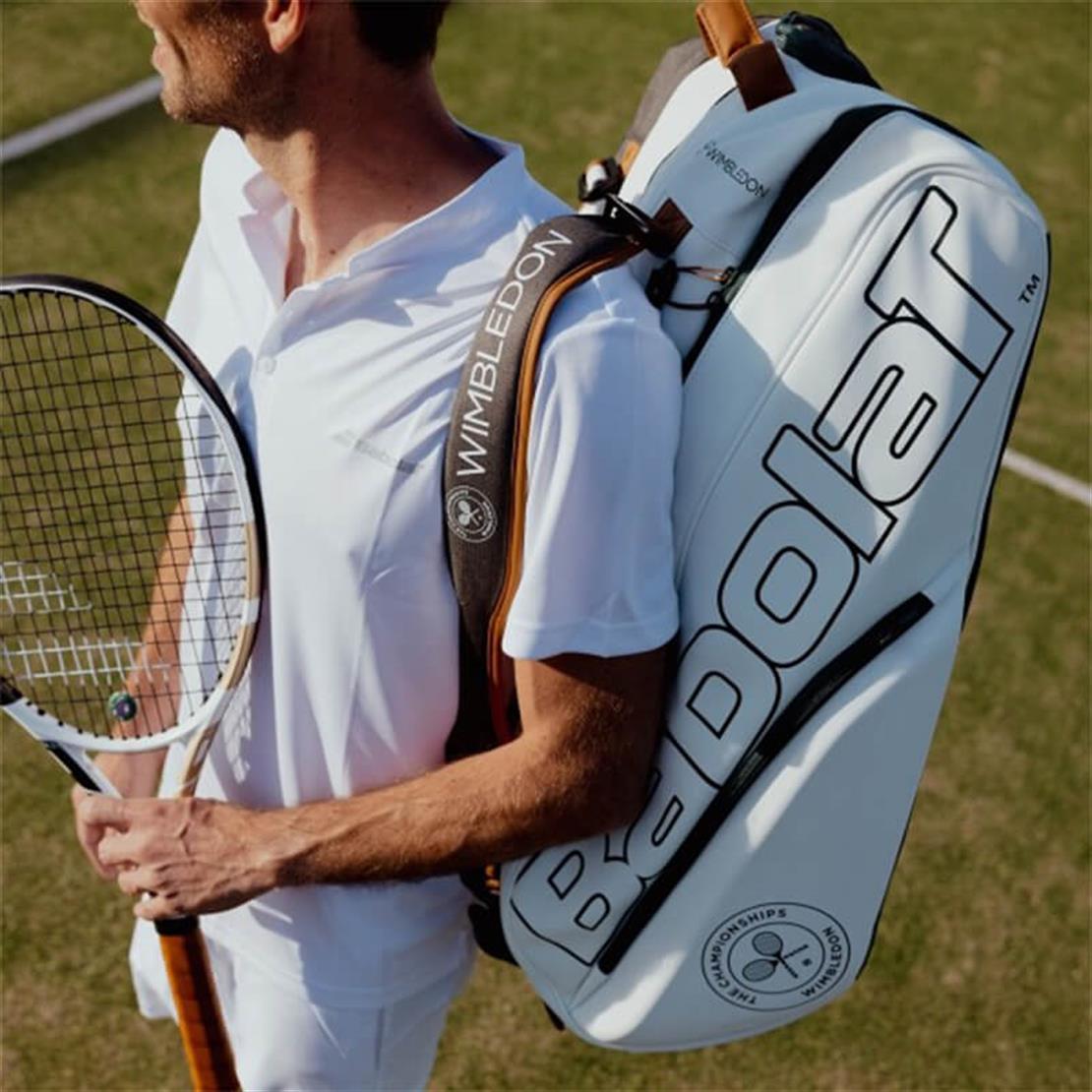 BabolatBabolat Pure Wimbledon 12'li Tenis Çantası