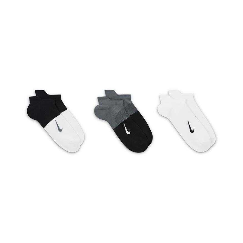NikeNike Everyday Plus Lightweight No-Show Antreman Çorabı (3 Çift)