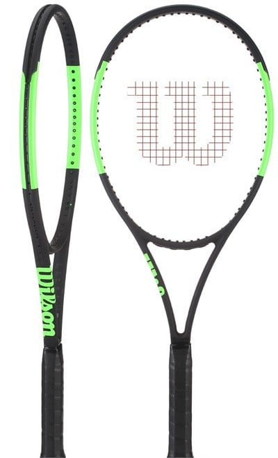 Wilson Blade 98 (18x20) CV Tenis Raketi
