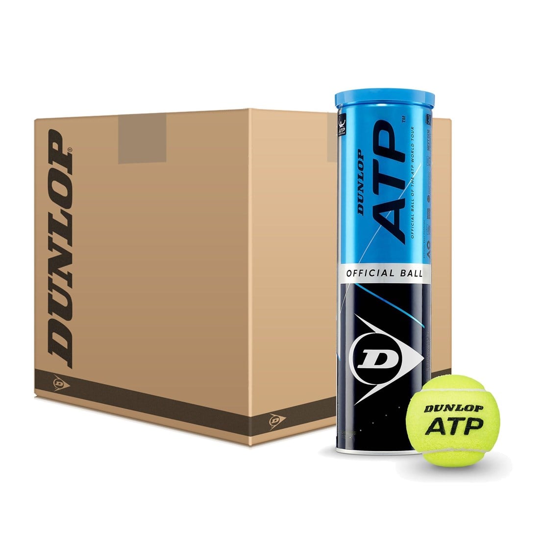 DunlopDunlop Atp 4x18 Koli Tenis Topu