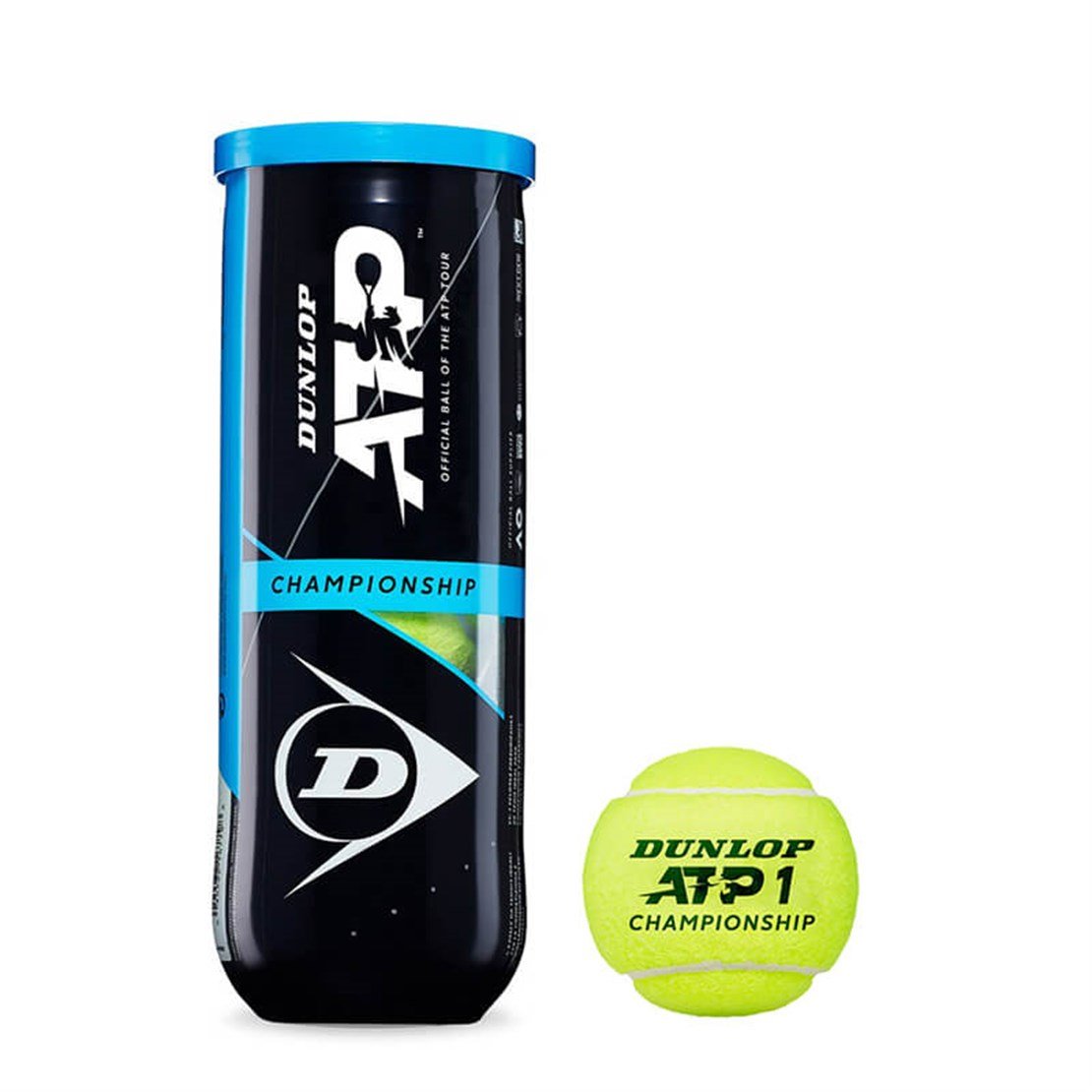 DunlopDunlop ATP Championship 3'lü Tenis Topu