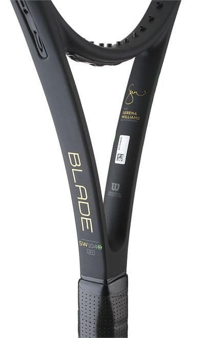 Wilson Blade SW104 Autograph Tenis Raketi