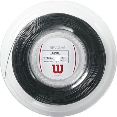 Wilson Revolve 17/1.25 Siyah 200m Rulo