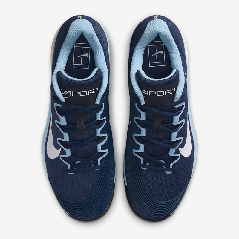 NikeNike Vapor 12 Sert Kort Erkek Tenis Ayakkabısı