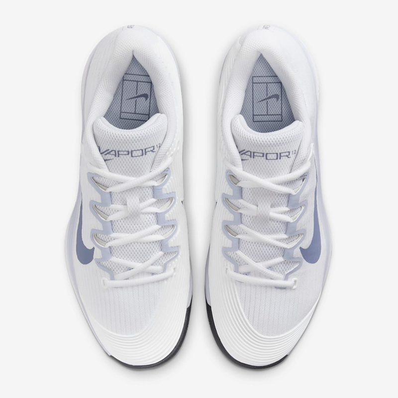 NikeNike Vapor 12 Sert Kort Kadın Tenis Ayakkabısı
