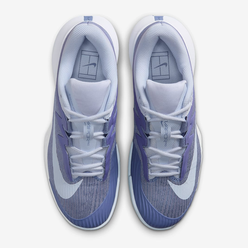 NikeNike Vapor Pro 3 Sert Kort Kadın Tenis Ayakkabısı
