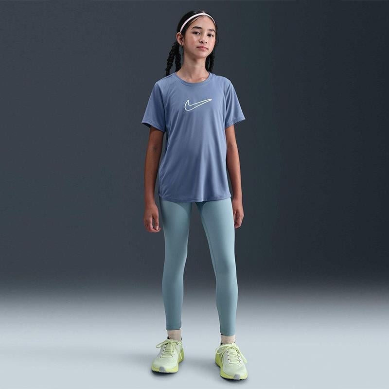 NikeNike Winter One Fitted Kız Çocuk Dri-FIT Kısa Kollu Antreman Tişörtü
