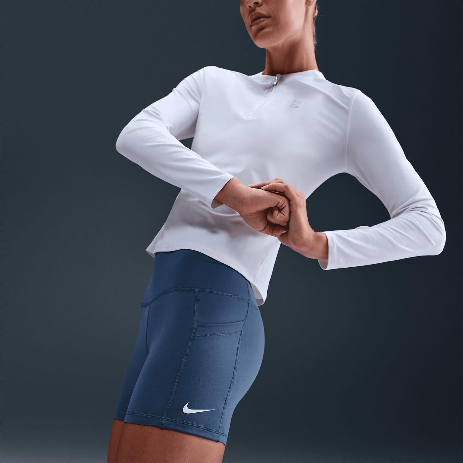 NikeNikeCourt Dri-FIT Yüksek Belli 4