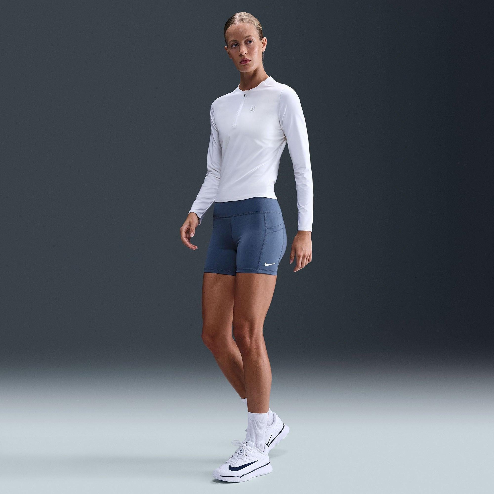 NikeNikeCourt Dri-FIT Yüksek Belli 4
