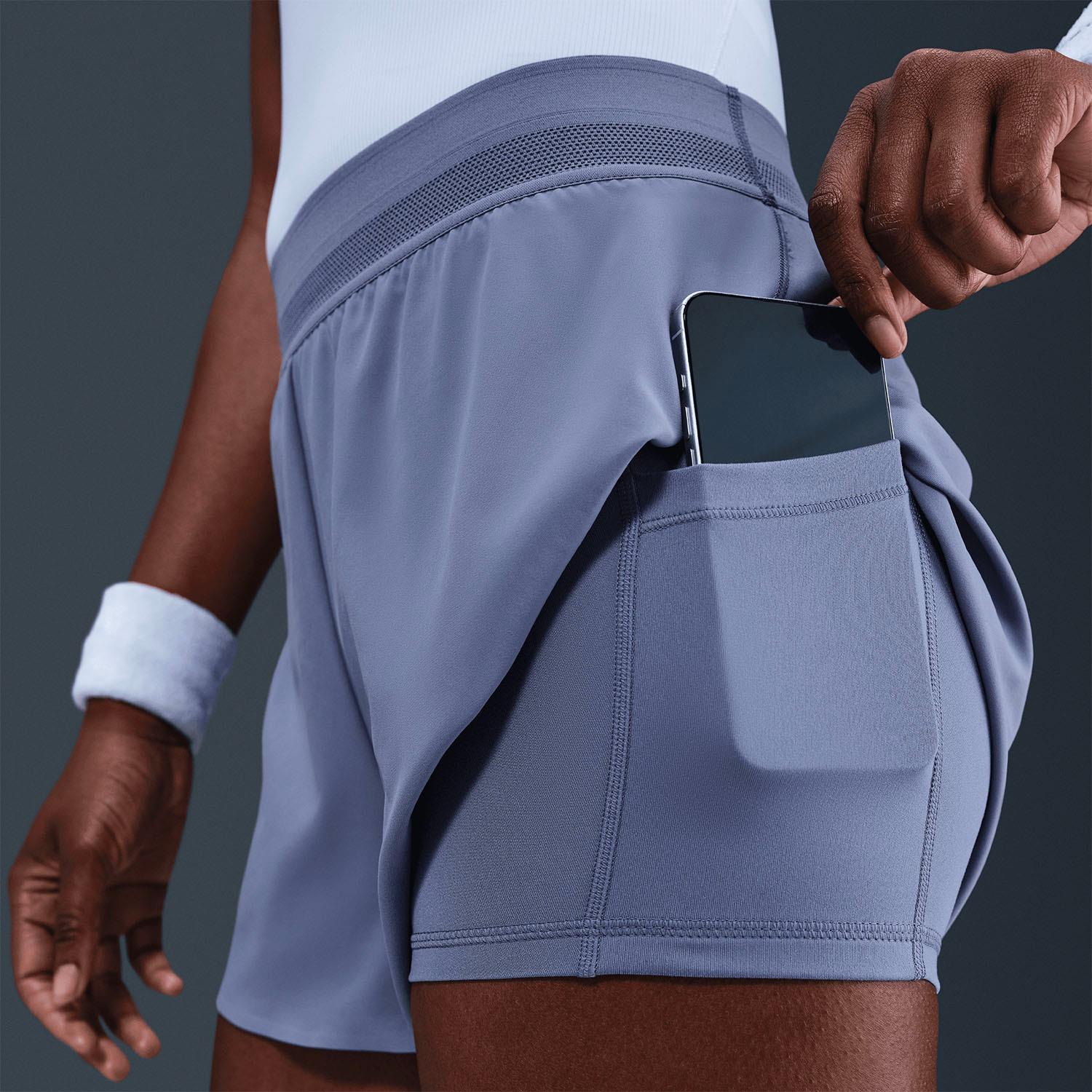 NikeNikeCourt Ace Advantage Dri-FIT Kadın Tenis Şortu