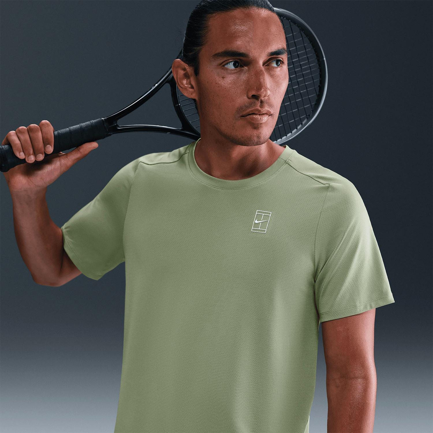 NikeNikeCourt Advantage Dri-FIT Erkek Tenis Üstü