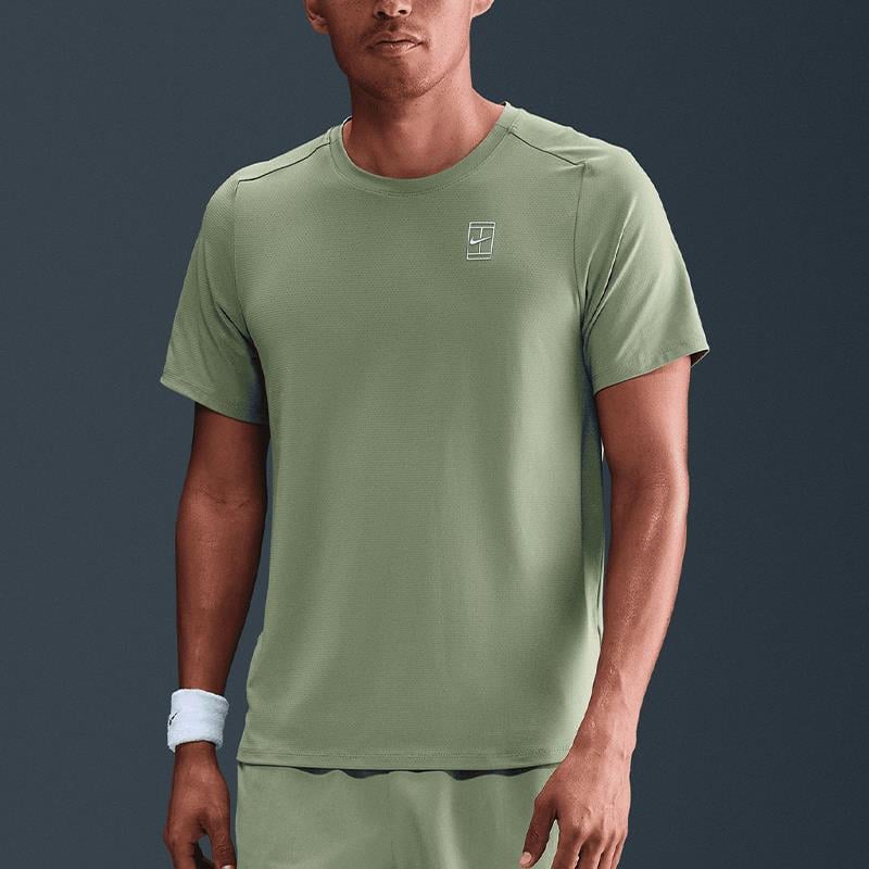 NikeNikeCourt Advantage Dri-FIT Erkek Tenis Üstü