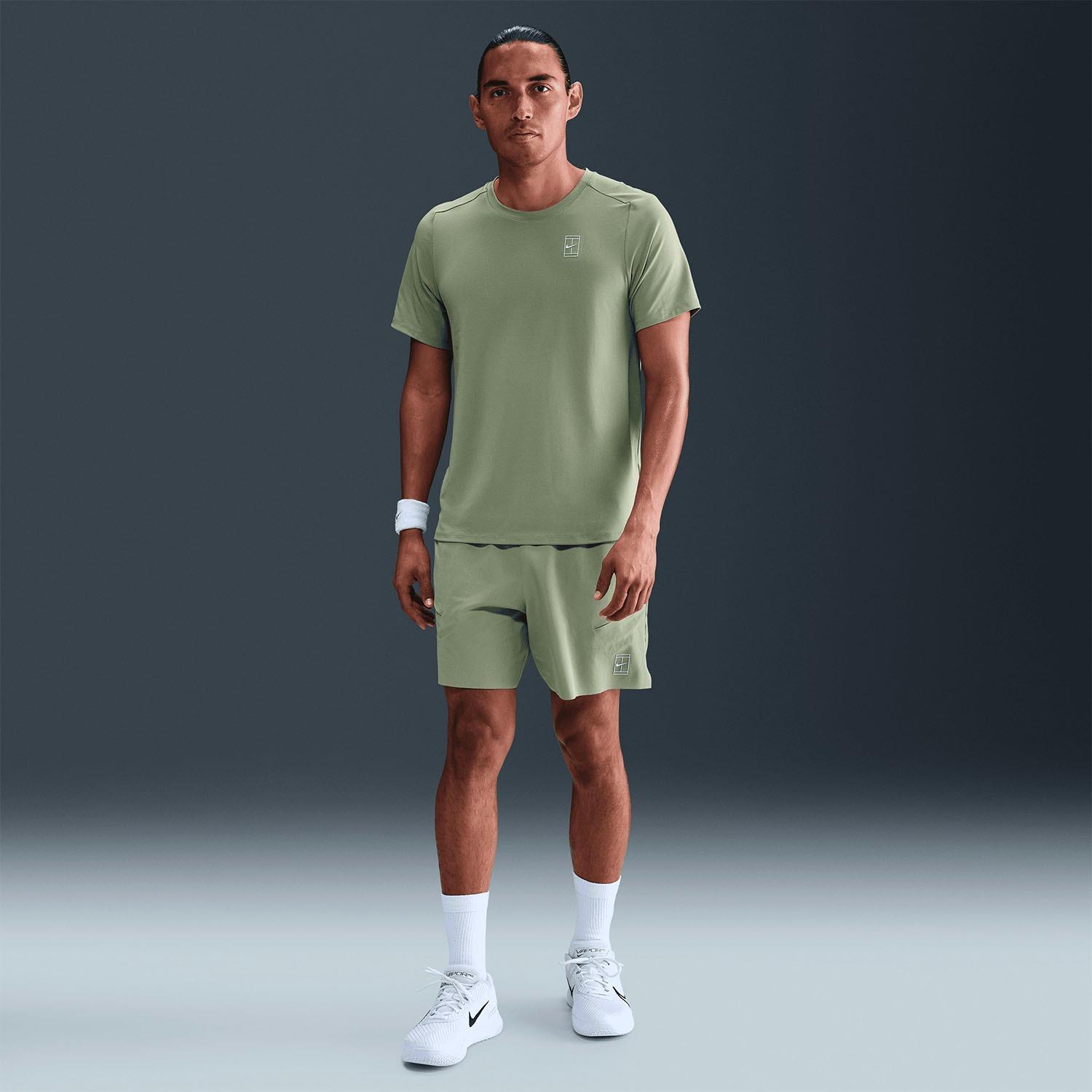 NikeNikeCourt Advantage Dri-FIT Erkek Tenis Üstü