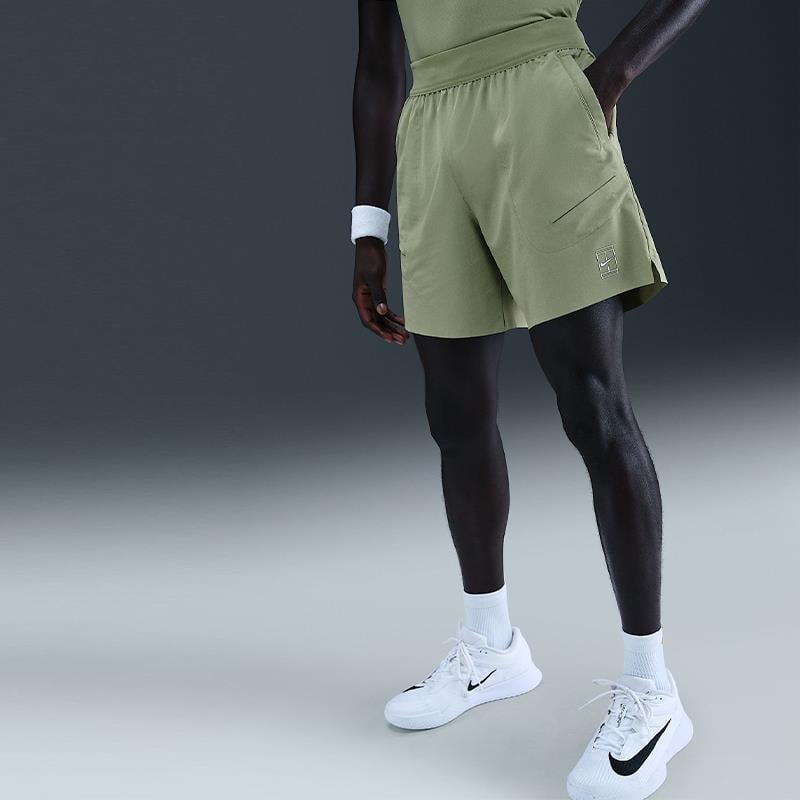 NikeNikeCourt Dri-FIT Advantage 6'' (15cm) Erkek Tenis Şortu