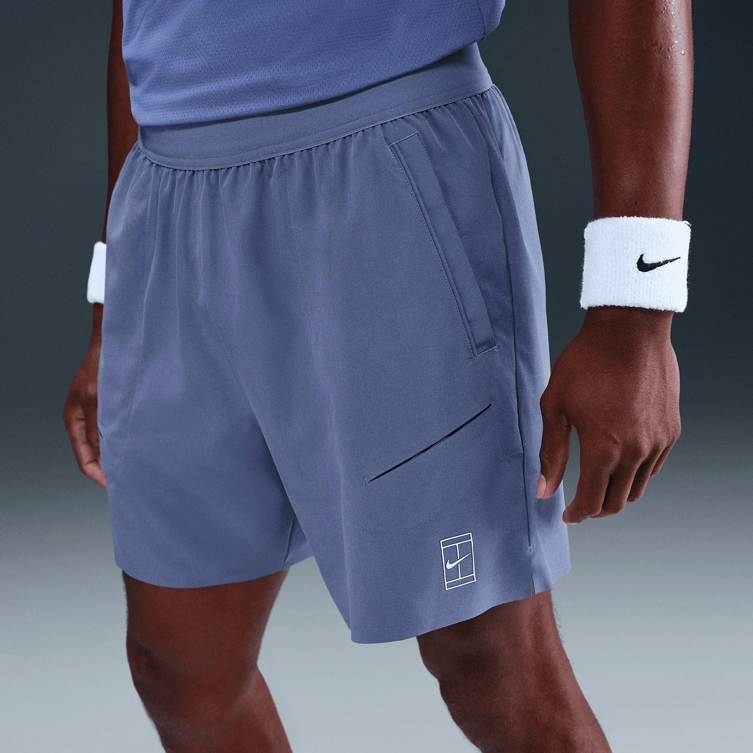 NikeNikeCourt Dri-FIT Advantage 6'' (15cm) Erkek Tenis Şortu